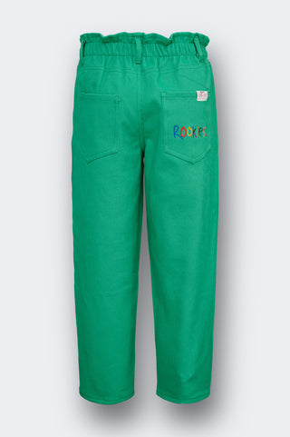 karavan clothing fashion fall winter 25 homecoming rookies collection bloofy trousers green