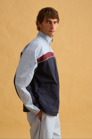 karavan clothing fashion fall winter 25 homecoming men collection rasty jacket dark blue ciel