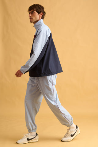 karavan clothing fashion fall winter 25 homecoming men collection rasty jacket dark blue ciel