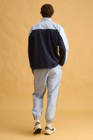 karavan clothing fashion fall winter 25 homecoming men collection rasty jacket dark blue ciel