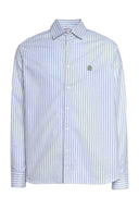 karavan men fall winter 26' collection bobby shirt ciel white
