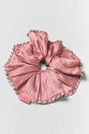 karavan fall winter 26' collection bothy scrunchie pink green satin