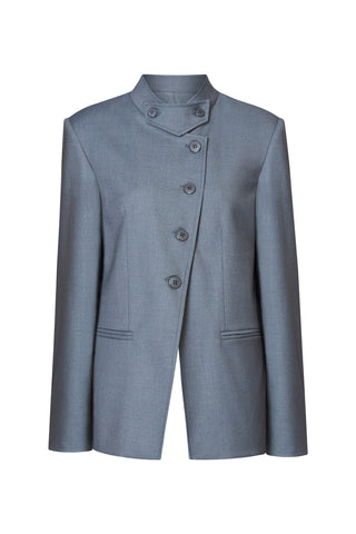 karavan clothing fashion fall winter 25 homecoming collection brenda blazer grey