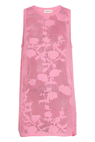 karavan clothing fashion krvn spring summer 26 nai collection bridget knitted top pink