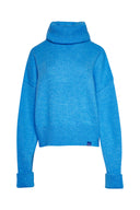 karavan fall winter 26' collection brita knitted pullover blue