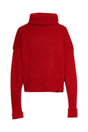 karavan fall winter 26' collection brita knitted pullover red