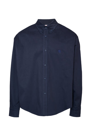 karavan clothing fashion fall winter 25 homecoming men collection bronko shirt blue