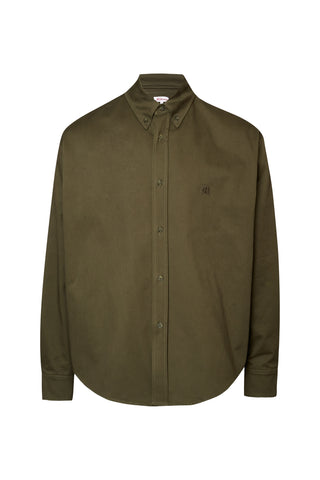 karavan clothing fashion fall winter 25 homecoming men collection bronko shirt khaki