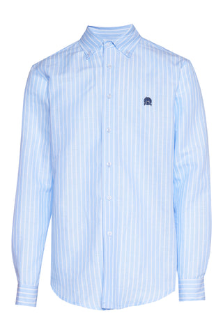 karavan clothing fashion spring summer 26 men nai collection bruce shirt ciel stripes