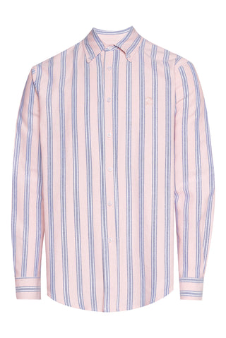 karavan clothing fashion spring summer 26 men nai collection bruce shirt pink stripes