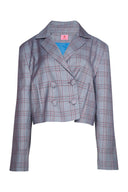 karavan fall winter 26' collection BRUNA BLAZER GREY