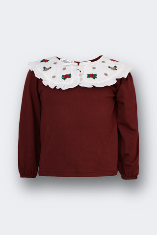 karavan clothing fashion fall winter 25 homecoming rookies collection bubblesblouse bordeaux