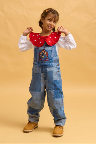 karavan clothing fashion fall winter 25 homecoming rookies collection oliver dungarees denim