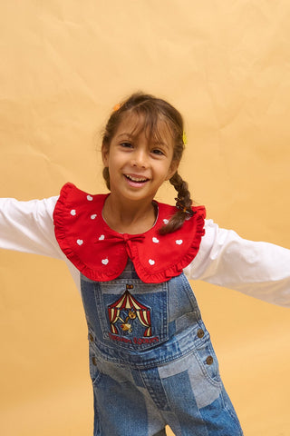 karavan clothing fashion fall winter 25 homecoming rookies collection oliver dungarees denim