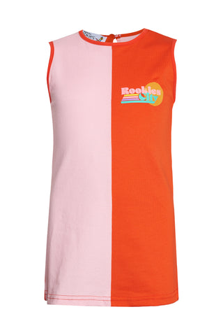 karavan clothing fashion spring summer 26 rookies collection bunny dress candy pink tomato red