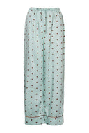 karavan clothing fashion fall winter 25 homecoming homeware collection mint pants brown dots