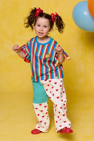 karavan clothing fashion spring summer 26 rookies collection helga tee multicolor stripes