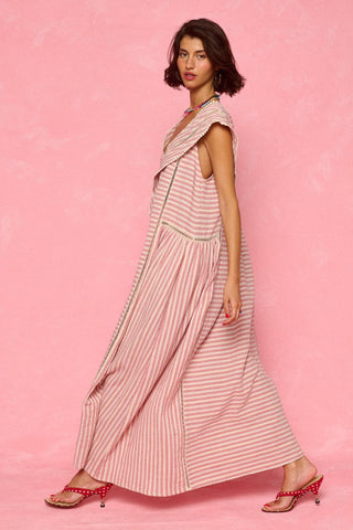 karavan clothing fashion spring summer 26 nai weekendwear collection callie dress red lines
