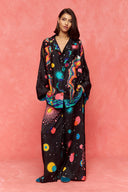 karavan fall winter 26' collection calliope trousers planets black