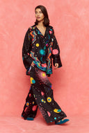 karavan fall winter 26' collection calliope trousers planets black