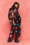 karavan fall winter 26' collection calliope trousers planets black