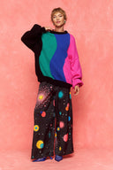 karavan fall winter 26' collection calliope trousers planets black
