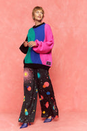 karavan fall winter 26' collection calliope trousers planets black
