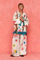 karavan fall winter 26' collection calliope trousers planets ivory
