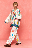 karavan fall winter 26' collection calliope trousers planets ivory