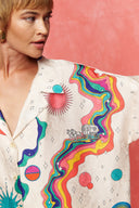 karavan fall winter 26' collection mae shirt ivory