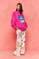 karavan fall winter 26' collection calliope trousers planets ivory