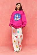 karavan fall winter 26' collection calliope trousers planets ivory