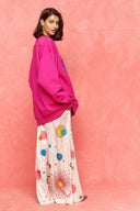 karavan fall winter 26' collection calliope trousers planets ivory