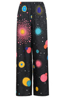karavan fall winter 26' collection calliope trousers planets black