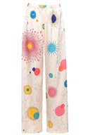 karavan fall winter 26' collection calliope trousers planets ivory