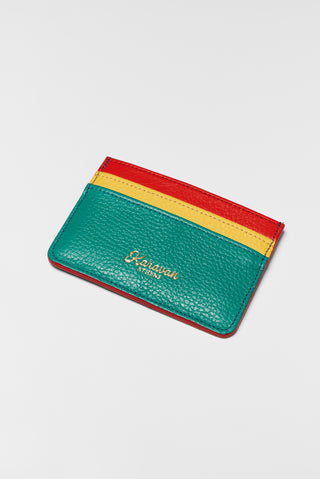 karavan clothing fashion spring summer 26 nai collection card holder multicolor leather