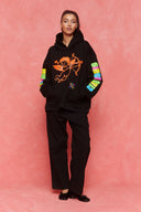karavan fall winter 26' collection antigone hoodie black