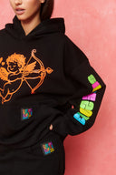 karavan fall winter 26' collection antigone hoodie black