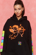 karavan fall winter 26' collection antigone hoodie black