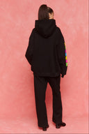 karavan fall winter 26' collection antigone hoodie black