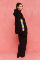 karavan fall winter 26' collection antigone hoodie black