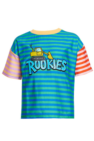 karavan clothing fashion spring summer 26 rookies collection casper tee multicolor stripes