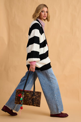 karavan clothing fashion fall winter 25 homecoming collection angelica bag leopard