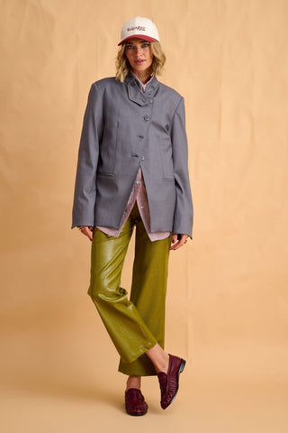 karavan clothing fashion fall winter 25 homecoming collection arnou trousers green croc