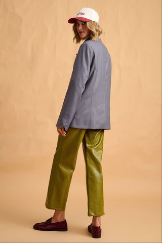 karavan clothing fashion fall winter 25 homecoming collection brenda blazer grey