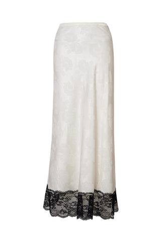 karavan clothing fashion fall winter 25 homecoming krvn collection charlotte skirt ivory