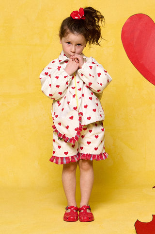 karavan clothing fashion spring summer 26 rookies collection chihiro shorts polka hearts