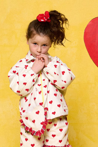Tina Scrunchie (Heart)