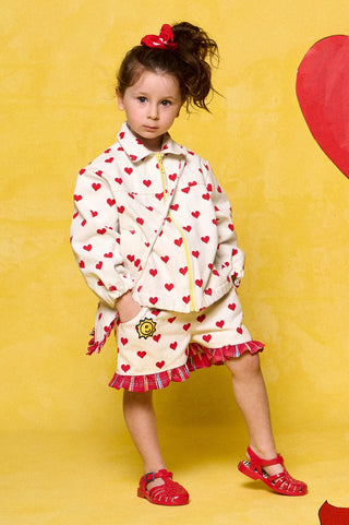 karavan clothing fashion spring summer 26 rookies collection mystique jacket polka hearts