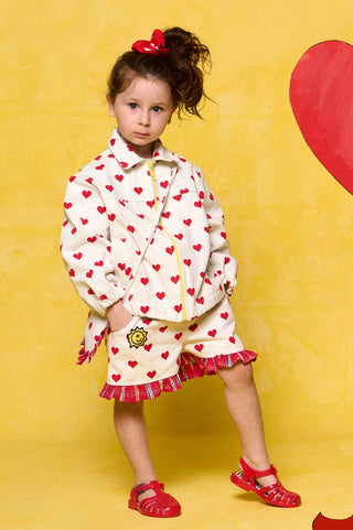 karavan clothing fashion spring summer 26 rookies collection chihiro shorts polka hearts